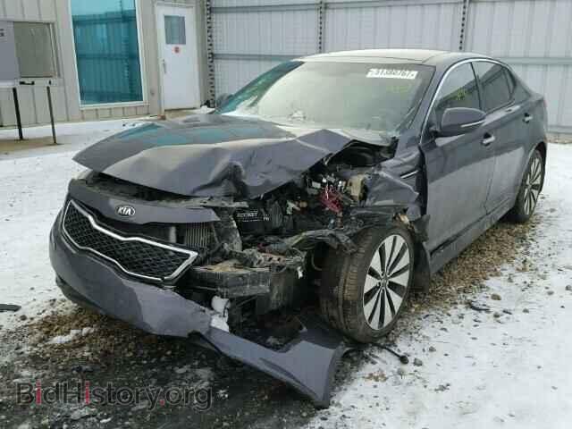 2013 KIA OPTIMA - VIN: KNAGR4A66D5381115 - Фото 2