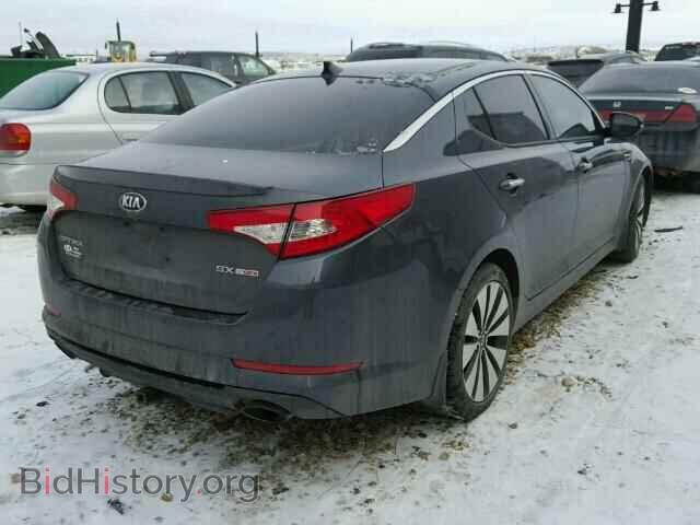 2013 KIA OPTIMA - VIN: KNAGR4A66D5381115 - Фото 4