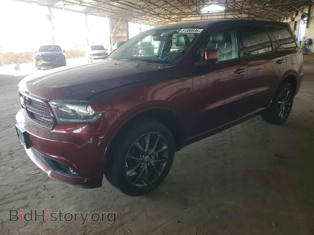 Photo 1C4RDJDG7JC142323 - DODGE DURANGO 2018