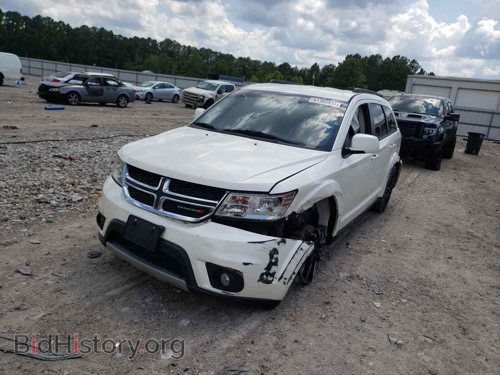 2012 DODGE JOURNEY - VIN: 3C4PDCBB6CT331191 - Фото 2