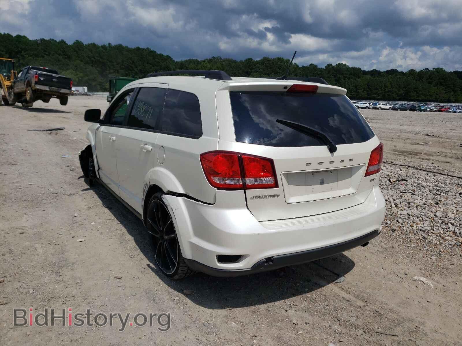 2012 DODGE JOURNEY - VIN: 3C4PDCBB6CT331191 - Фото 3