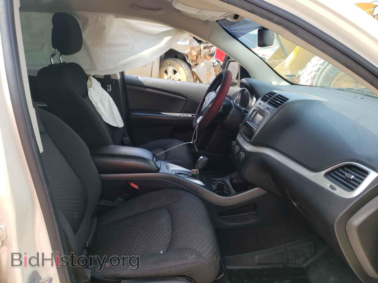 2012 DODGE JOURNEY - VIN: 3C4PDCBB6CT331191 - Фото 5