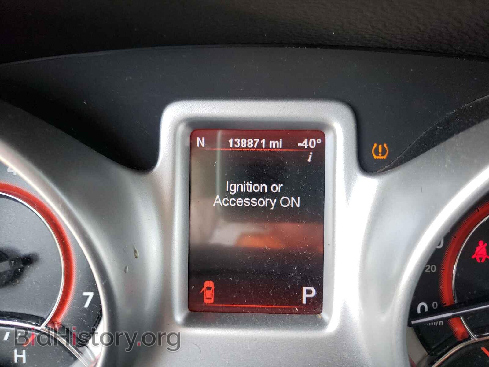 2012 DODGE JOURNEY - VIN: 3C4PDCBB6CT331191 - Фото 8