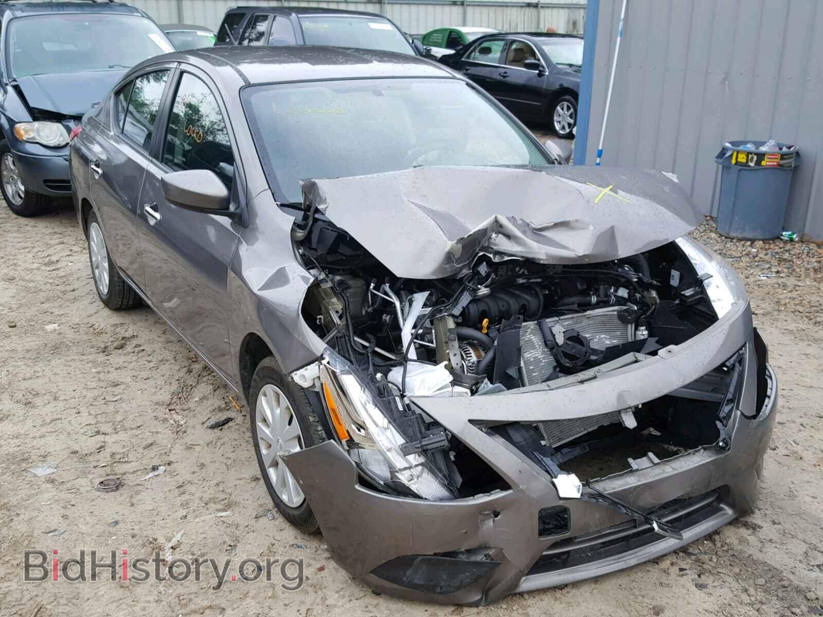 Фотография 3N1CN7AP3HL887050 - NISSAN VERSA 2017