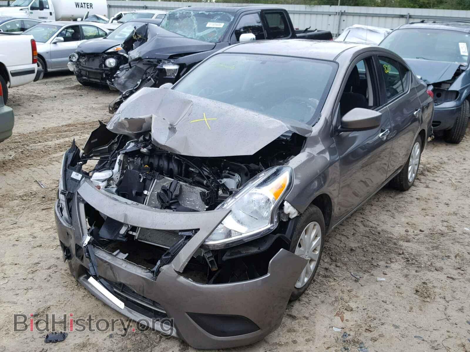 2017 NISSAN VERSA - VIN: 3N1CN7AP3HL887050 - Фото 2