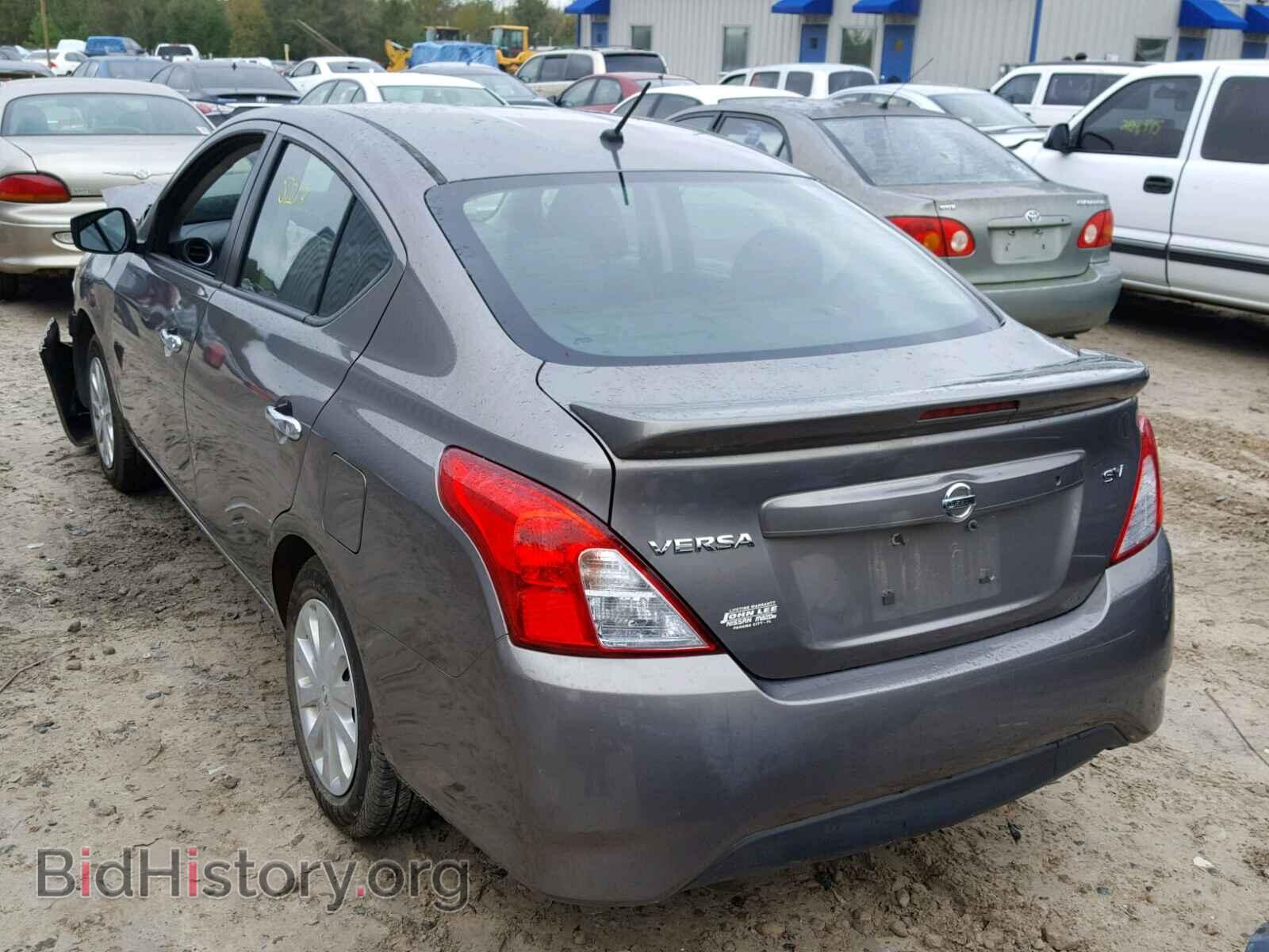 2017 NISSAN VERSA - VIN: 3N1CN7AP3HL887050 - Фото 3