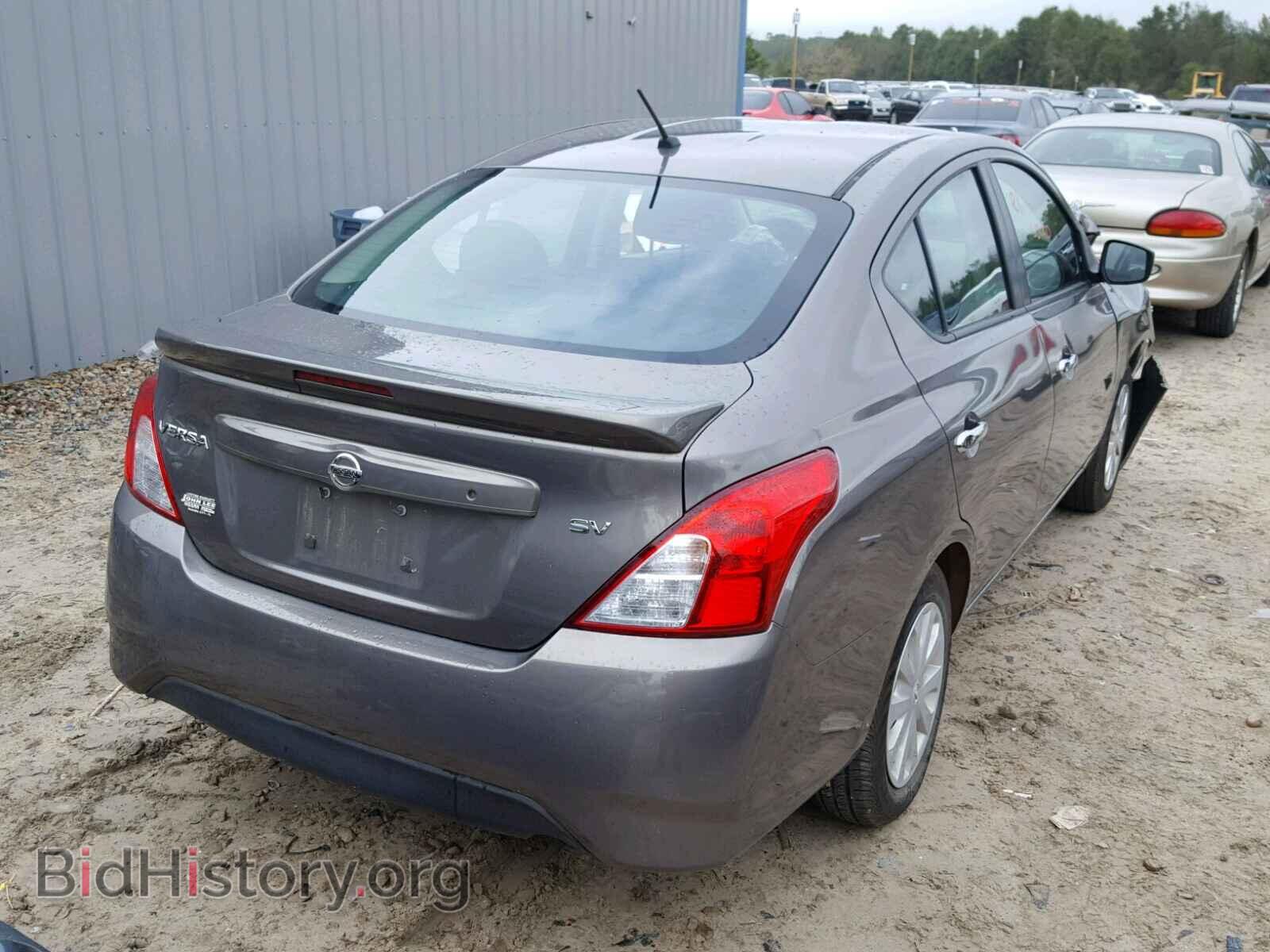2017 NISSAN VERSA - VIN: 3N1CN7AP3HL887050 - Фото 4