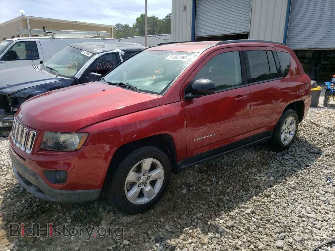 Фотография 1C4NJCBA1FD397116 - JEEP COMPASS 2015