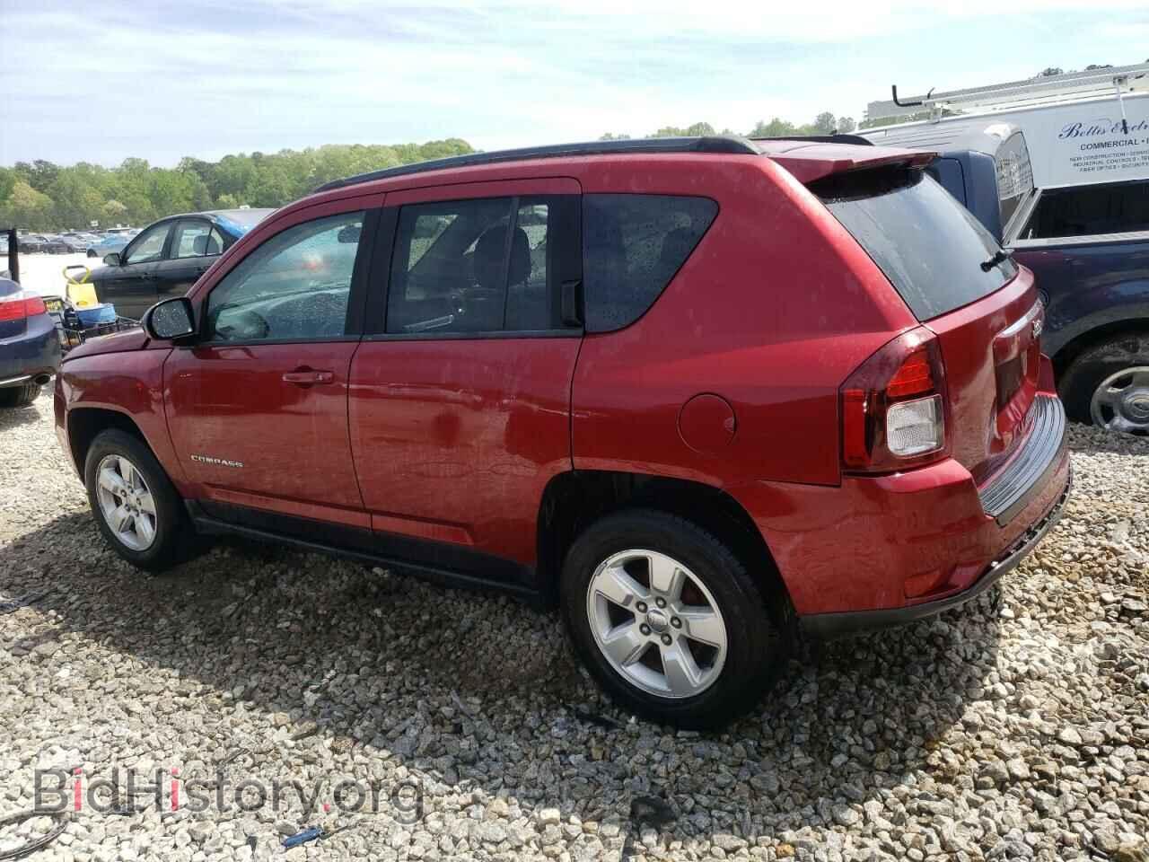 2015 JEEP COMPASS - VIN: 1C4NJCBA1FD397116 - Фото 2