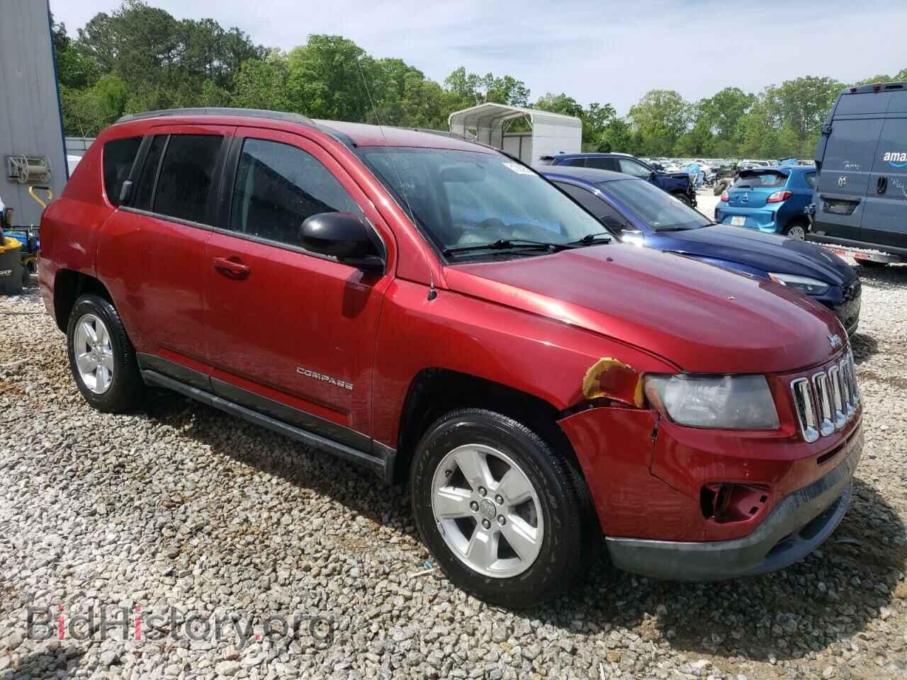 2015 JEEP COMPASS - VIN: 1C4NJCBA1FD397116 - Фото 4
