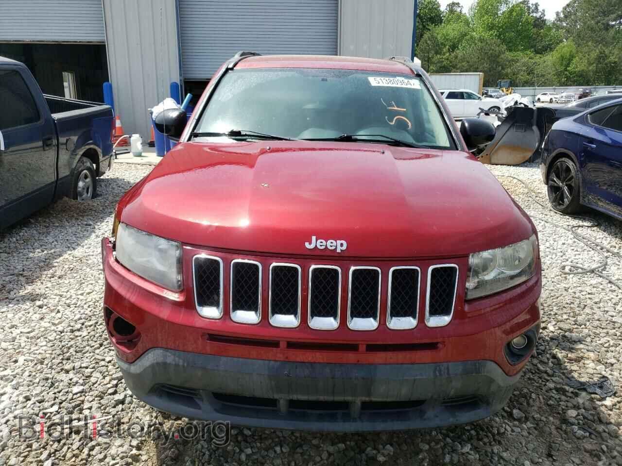 2015 JEEP COMPASS - VIN: 1C4NJCBA1FD397116 - Фото 5