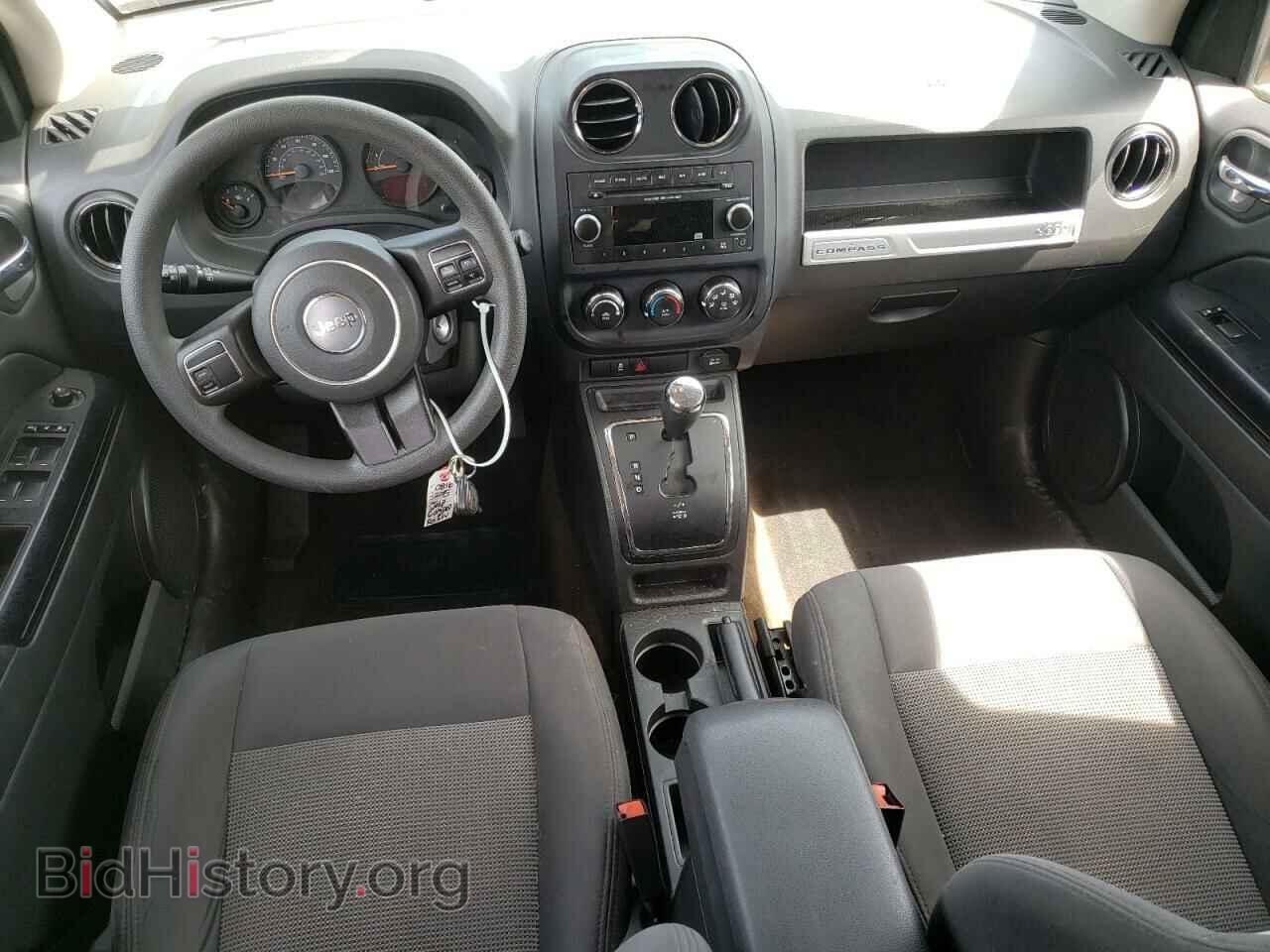 2015 JEEP COMPASS - VIN: 1C4NJCBA1FD397116 - Фото 8