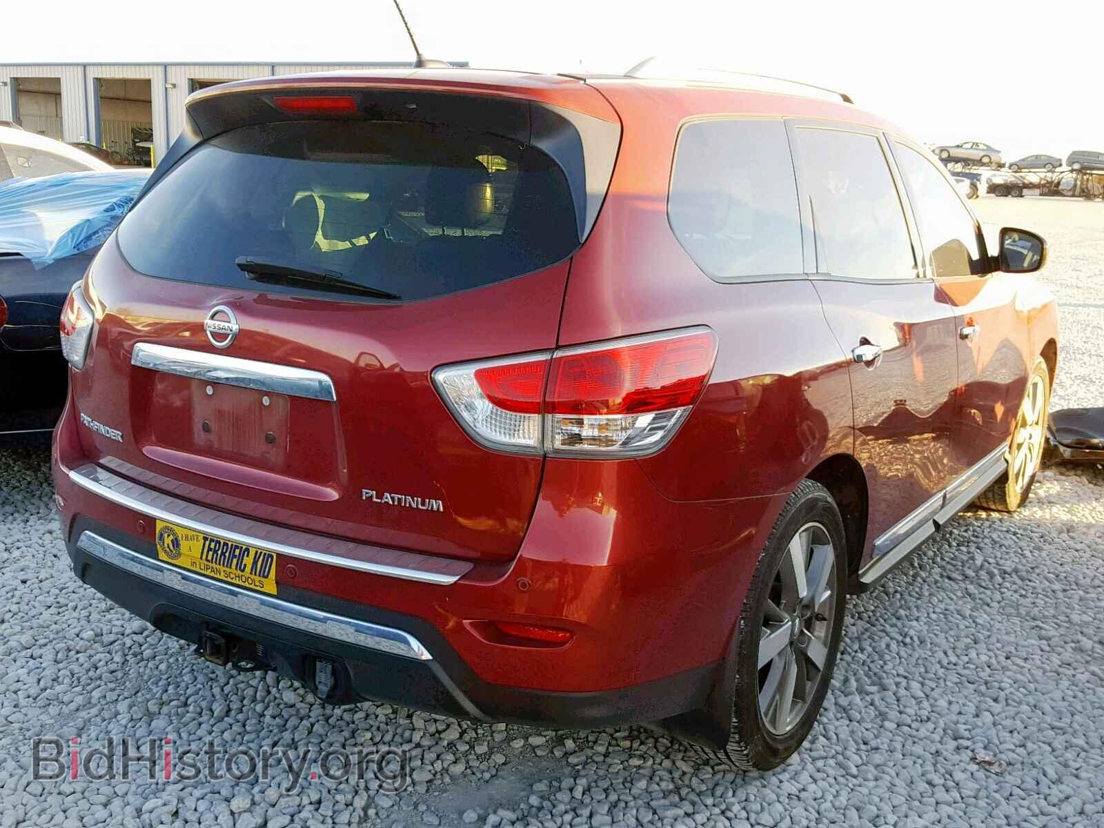 2015 NISSAN PATHFINDER - VIN: 5N1AR2MN6FC600813 - Фото 4