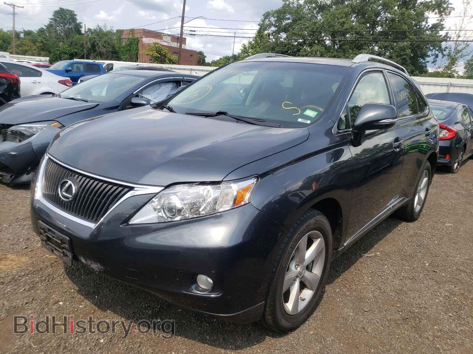 2010 LEXUS RX350 - VIN: 2T2BK1BA1AC078496 - Фото 2
