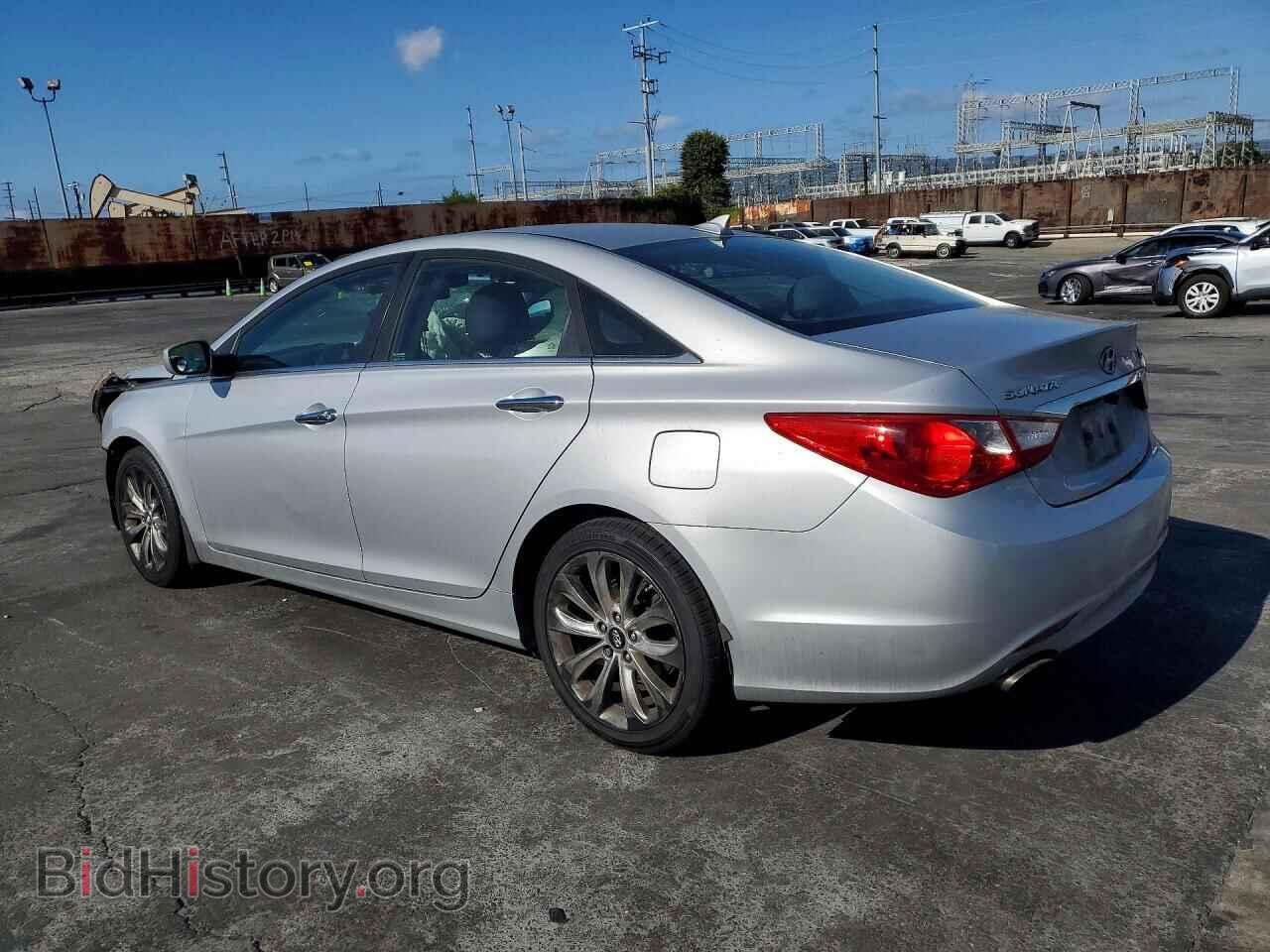 2012 HYUNDAI SONATA - VIN: 5NPEC4AB4CH321759 - Фото 2