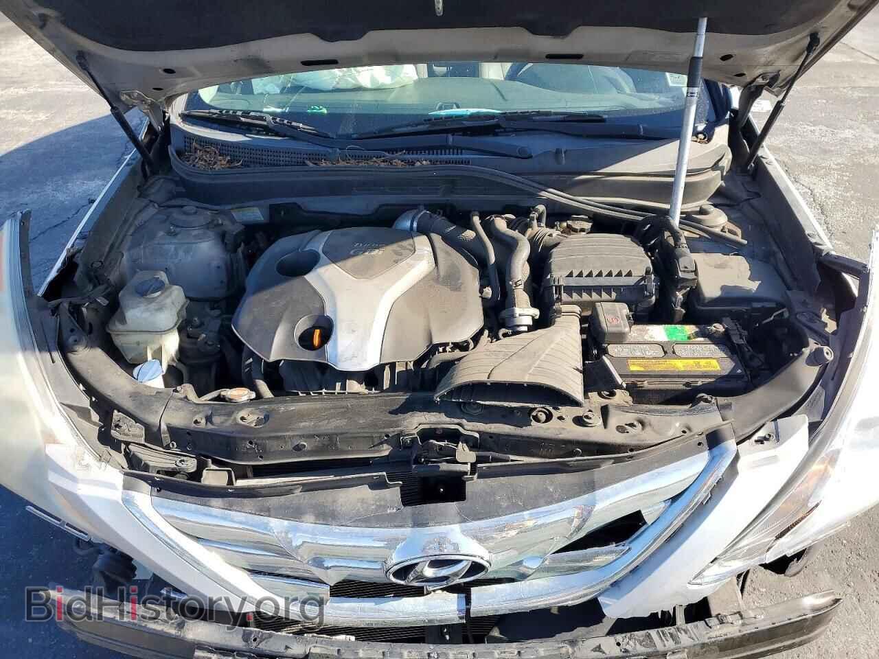 2012 HYUNDAI SONATA - VIN: 5NPEC4AB4CH321759 - Фото 11