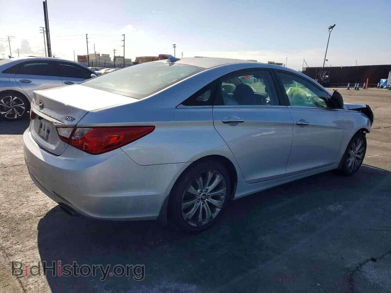 2012 HYUNDAI SONATA - VIN: 5NPEC4AB4CH321759 - Фото 3