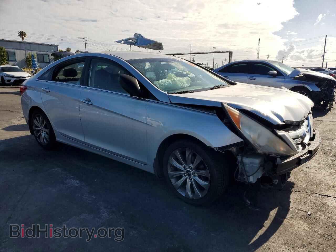 2012 HYUNDAI SONATA - VIN: 5NPEC4AB4CH321759 - Фото 4