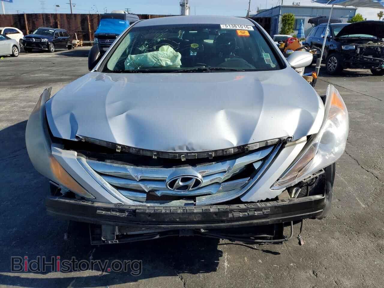 2012 HYUNDAI SONATA - VIN: 5NPEC4AB4CH321759 - Фото 5