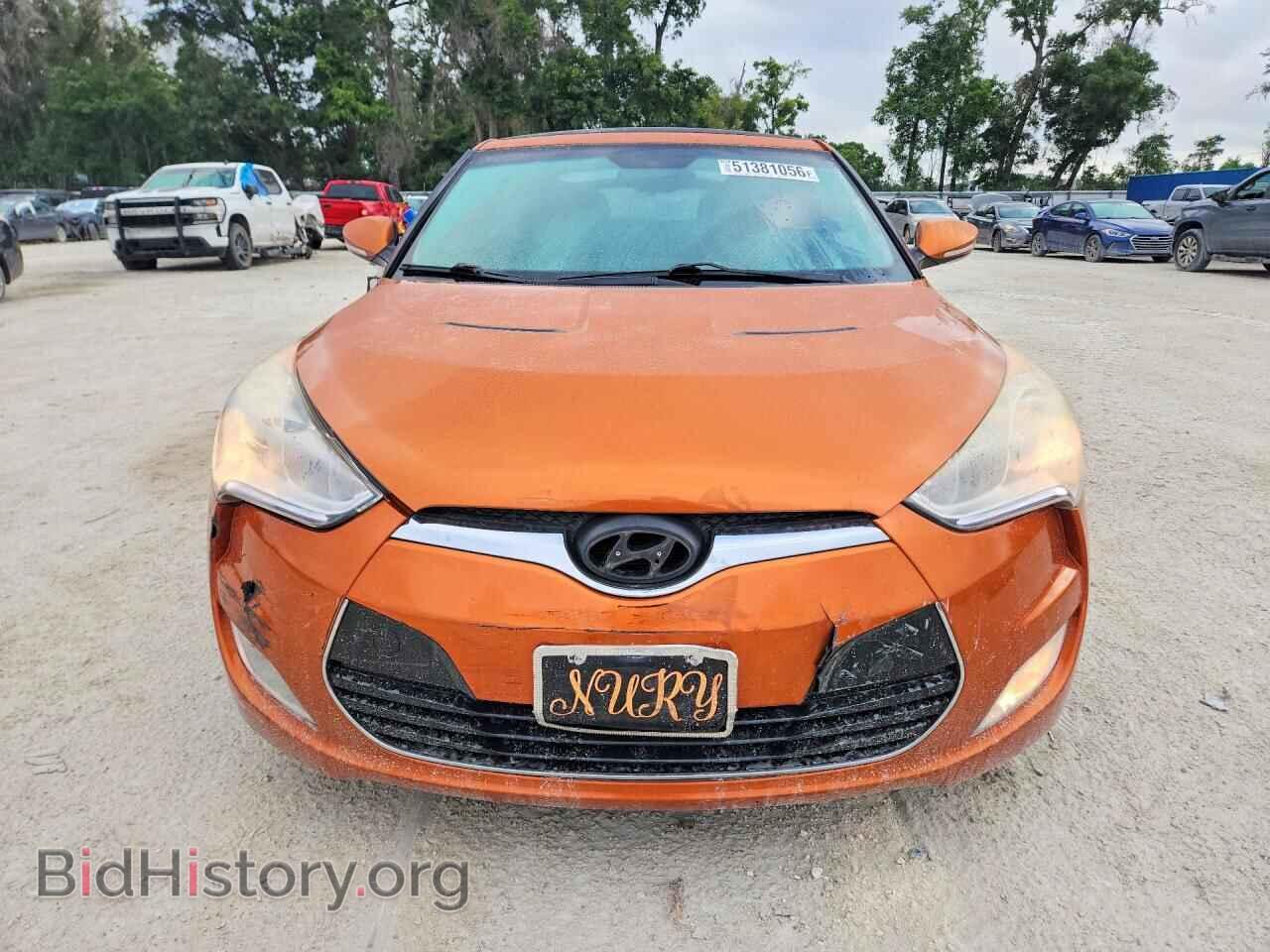 2012 HYUNDAI VELOSTER - VIN: KMHTC6AD6CU030136 - Photo 5