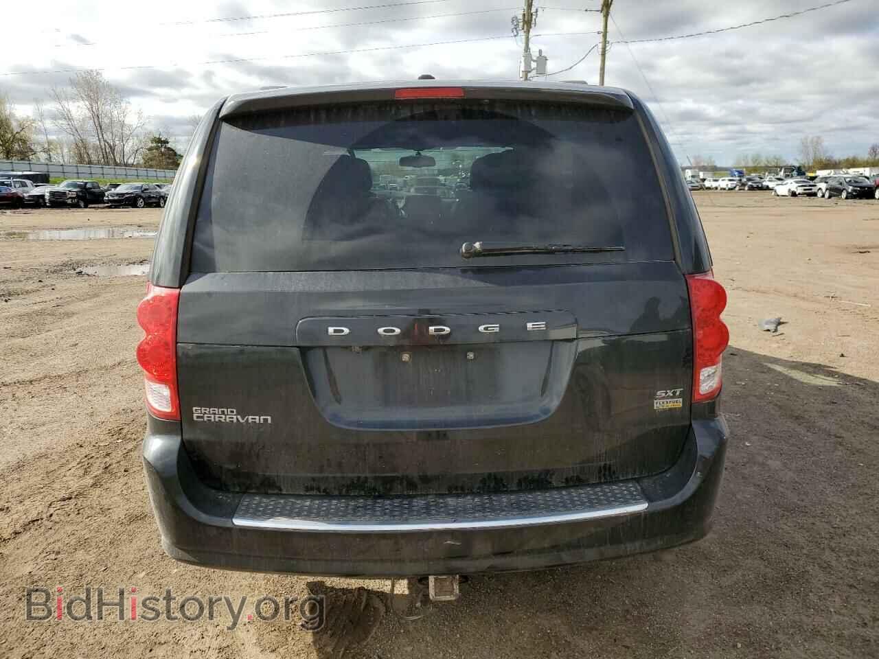 2017 DODGE CARAVAN - VIN: 2C4RDGCG1HR807853 - Фото 6