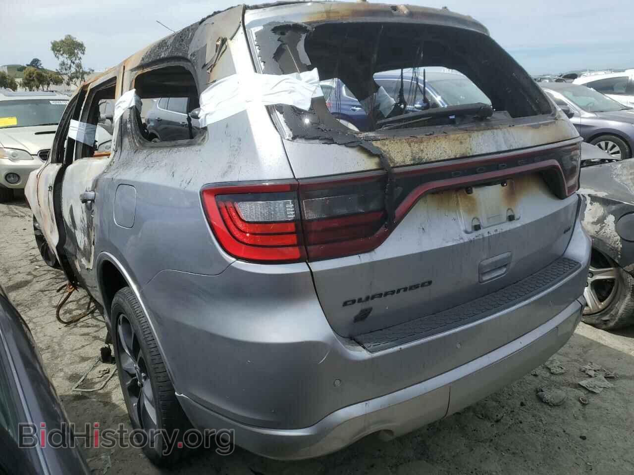 2021 DODGE DURANGO - VIN: 1C4RDJDG0MC694704 - Photo 2