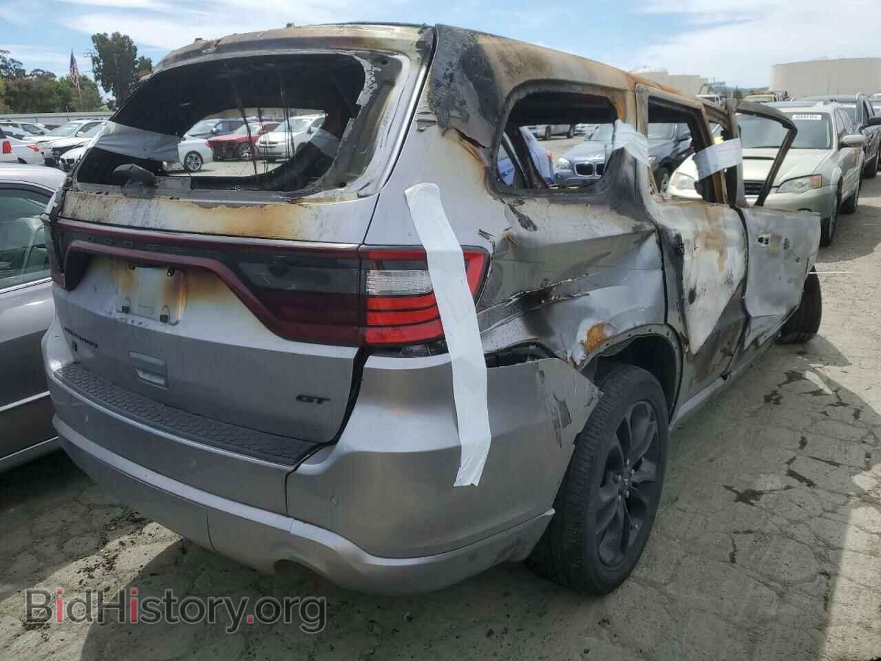 2021 DODGE DURANGO - VIN: 1C4RDJDG0MC694704 - Photo 3