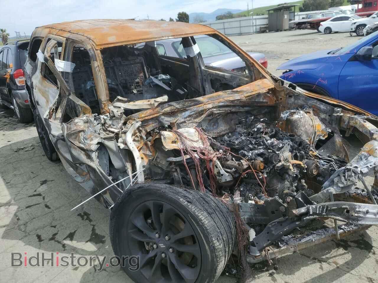 2021 DODGE DURANGO - VIN: 1C4RDJDG0MC694704 - Photo 4