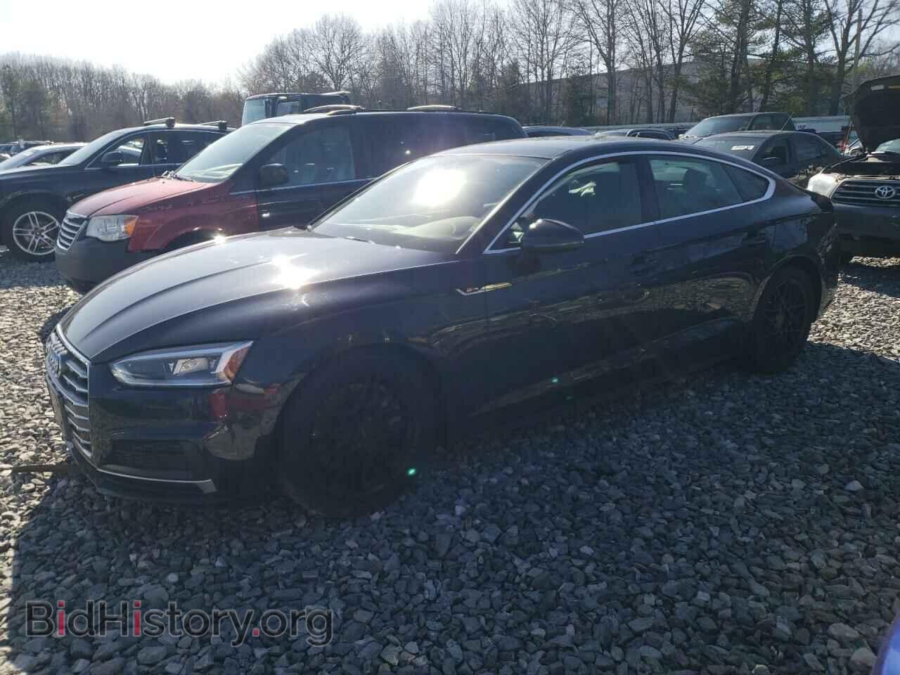 Photo WAUENCF51JA042794 - AUDI A5 2018