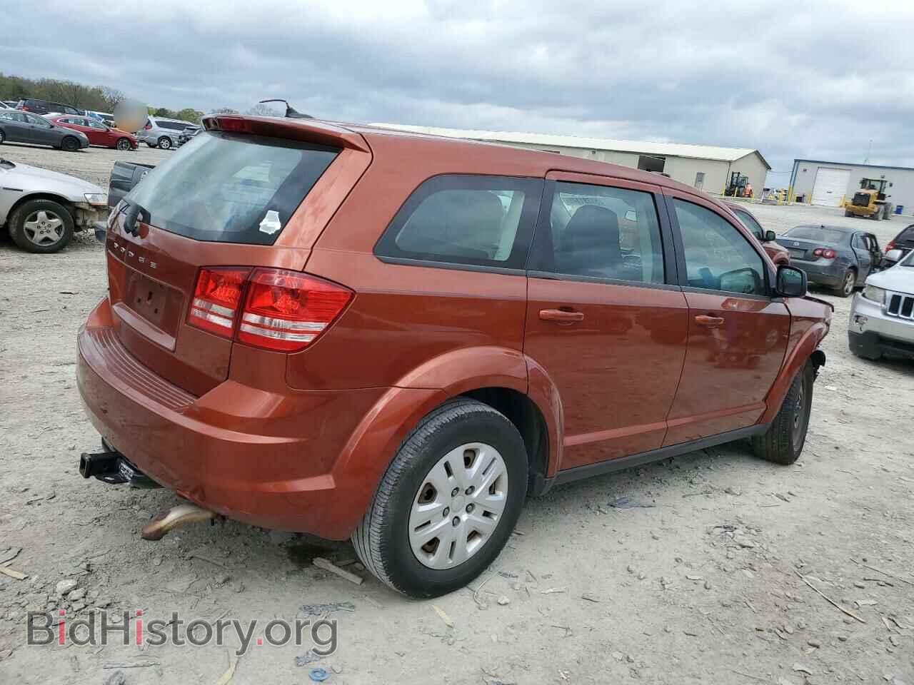 2014 DODGE JOURNEY - VIN: 3C4PDCAB8ET133197 - Фото 3
