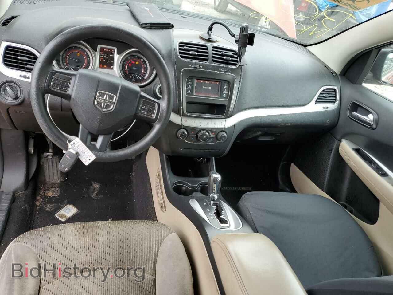 2014 DODGE JOURNEY - VIN: 3C4PDCAB8ET133197 - Фото 8