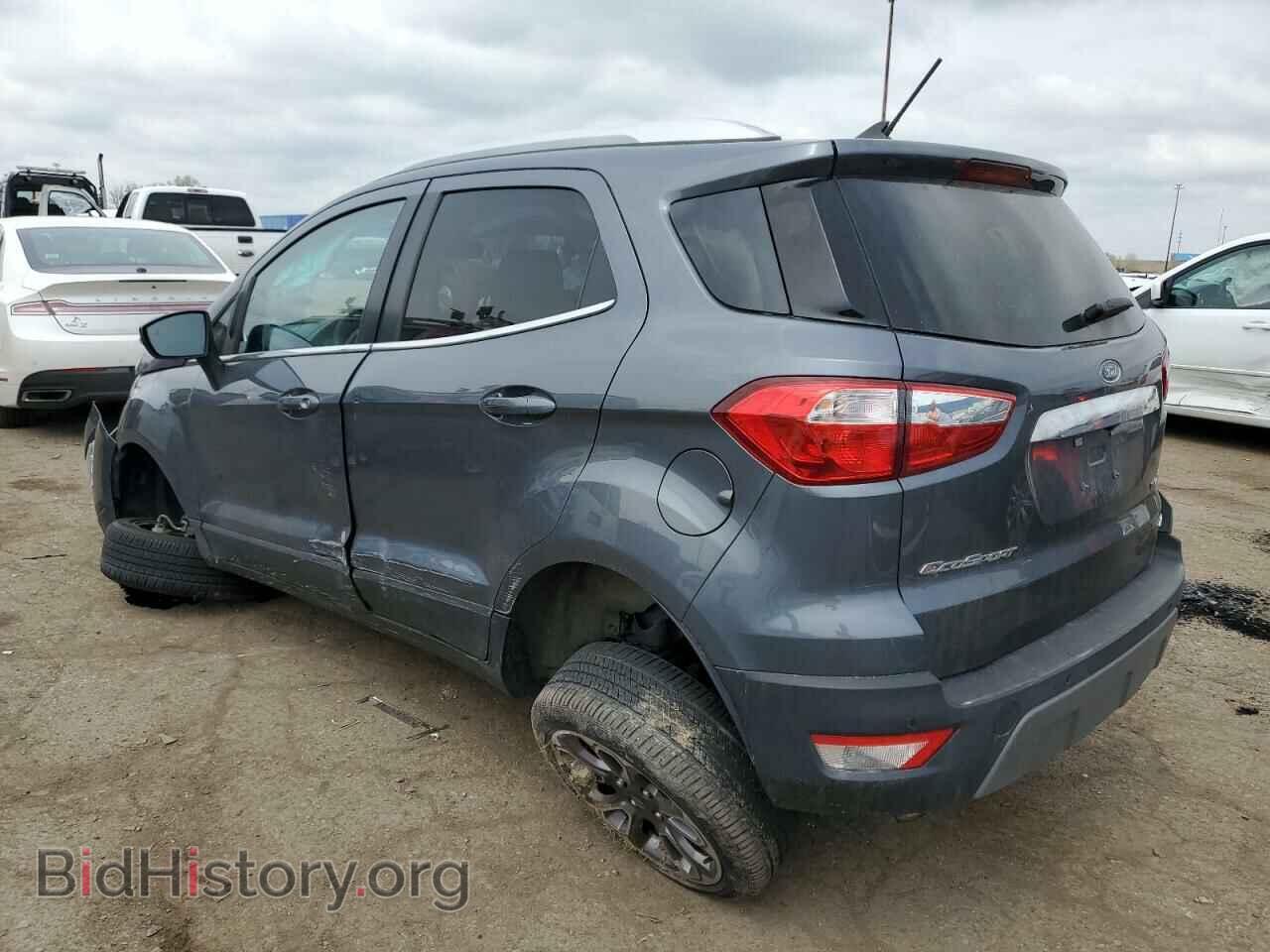 2020 FORD ECOSPORT - VIN: MAJ6S3KL8LC383000 - Фото 2
