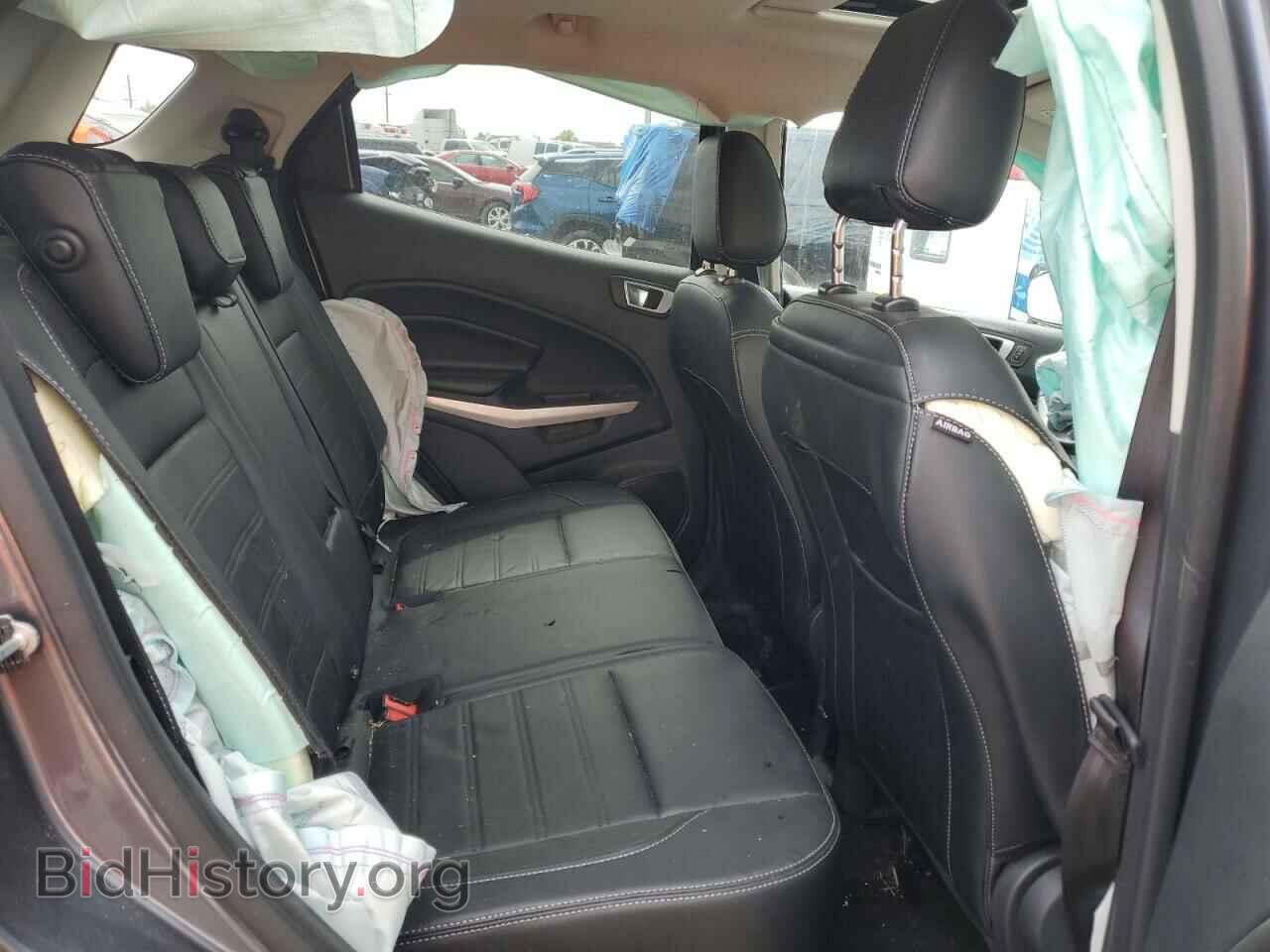 2020 FORD ECOSPORT - VIN: MAJ6S3KL8LC383000 - Фото 11
