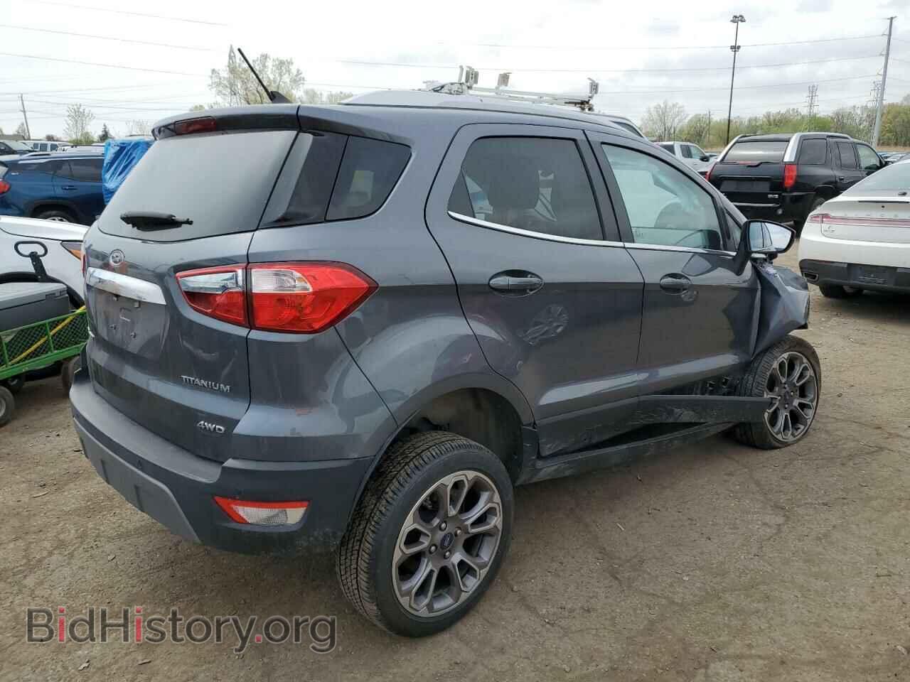 2020 FORD ECOSPORT - VIN: MAJ6S3KL8LC383000 - Фото 3