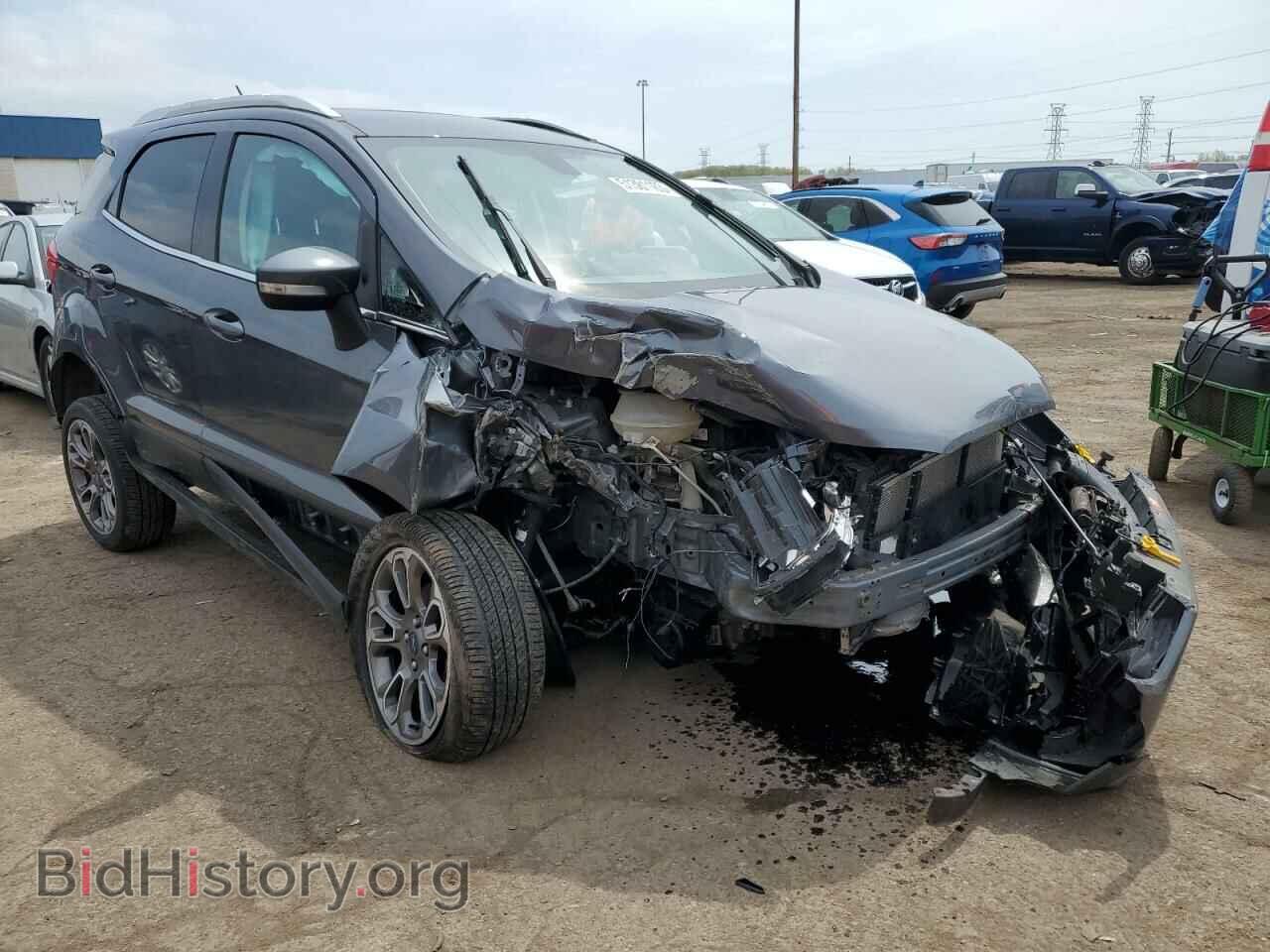 2020 FORD ECOSPORT - VIN: MAJ6S3KL8LC383000 - Фото 4