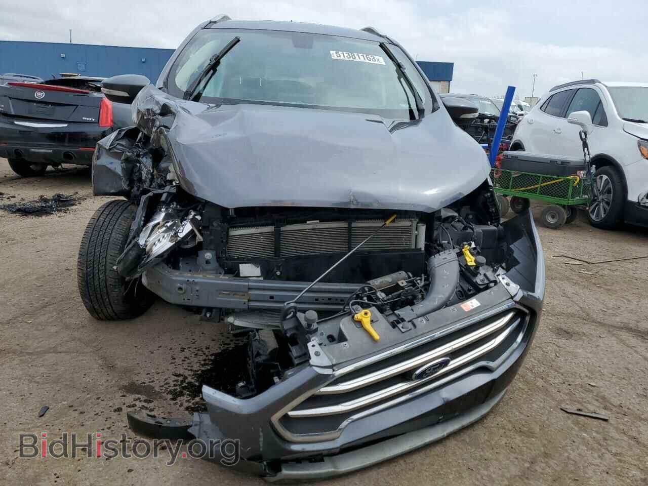 2020 FORD ECOSPORT - VIN: MAJ6S3KL8LC383000 - Фото 5