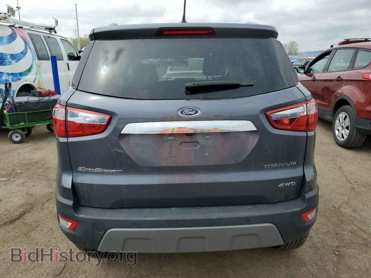 2020 FORD ECOSPORT - VIN: MAJ6S3KL8LC383000 - Фото 6