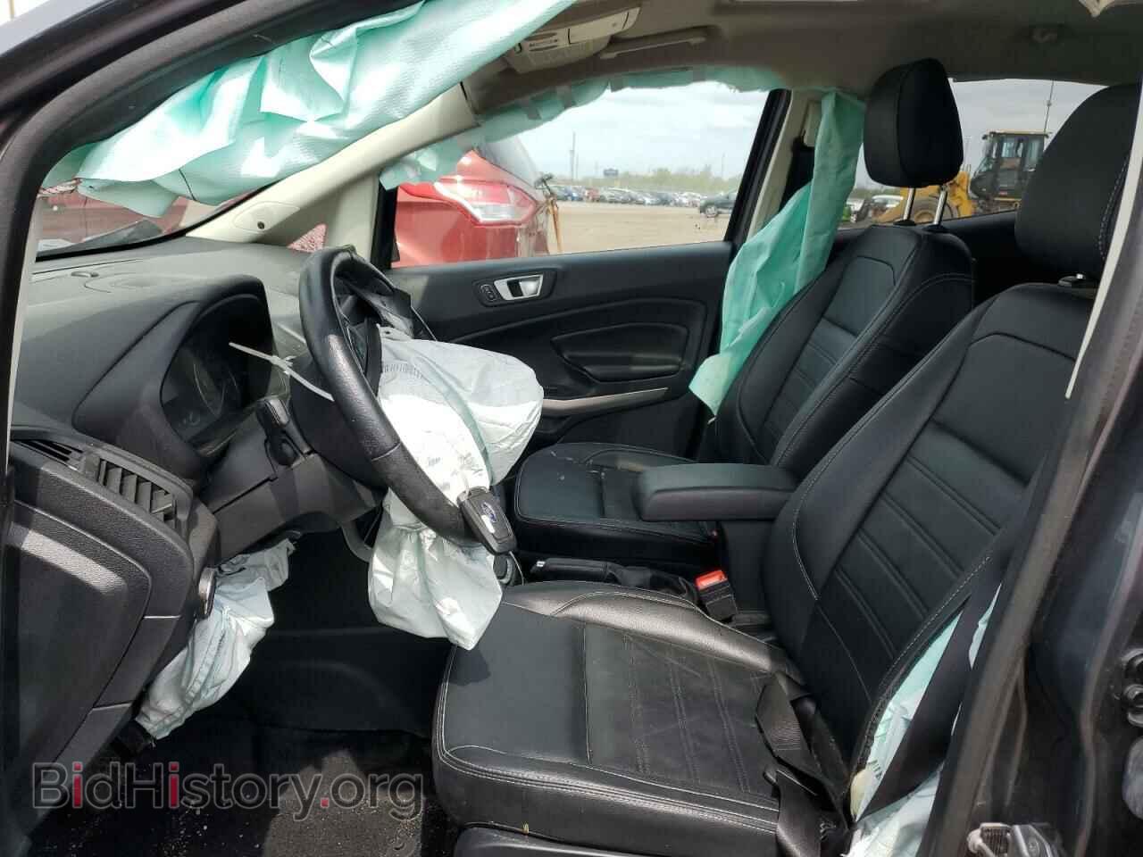 2020 FORD ECOSPORT - VIN: MAJ6S3KL8LC383000 - Фото 7