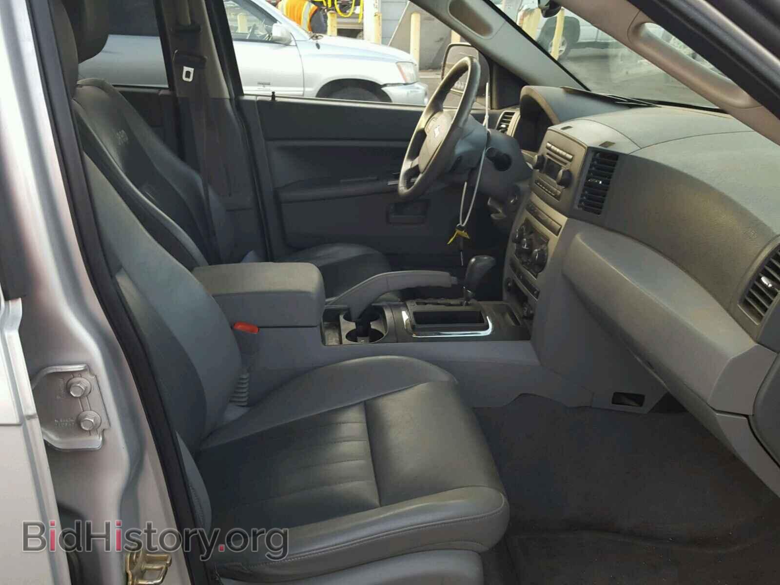 2005 JEEP CHEROKEE - VIN: 1J4HS48NX5C656548 - Фото 5
