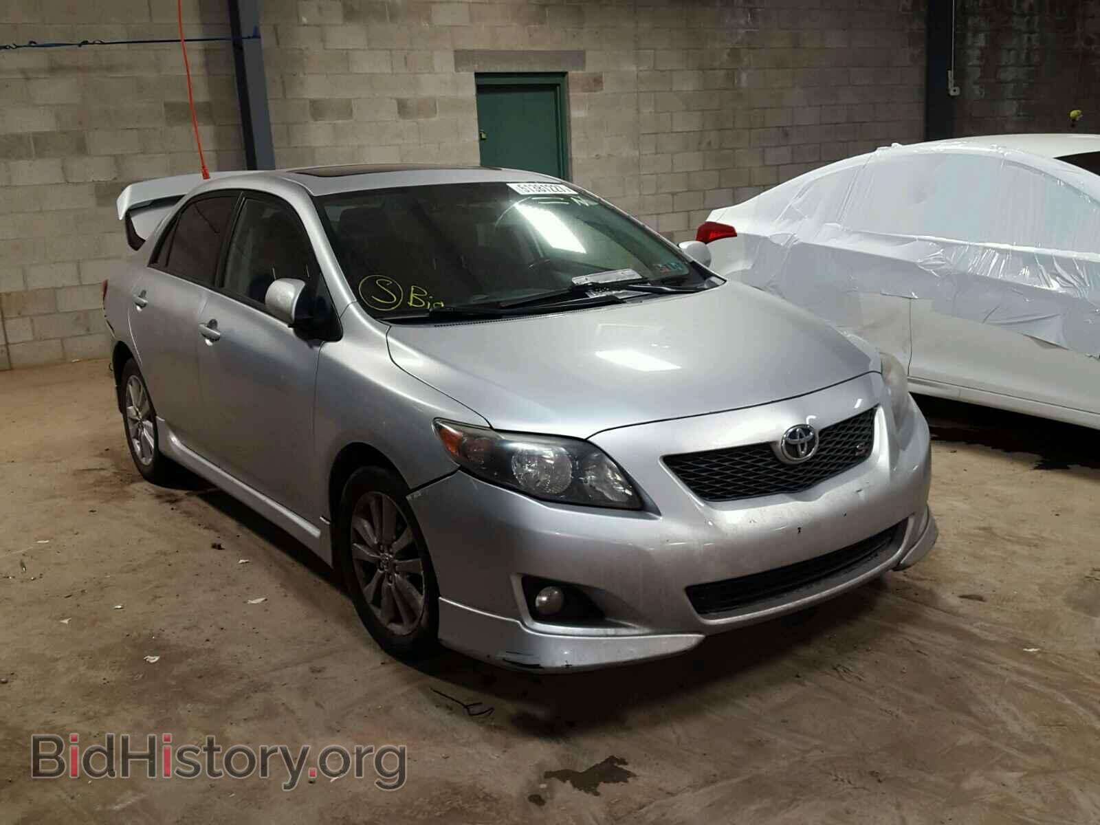 Фотография 2T1BU4EE4AC288962 - TOYOTA COROLLA BA 2010
