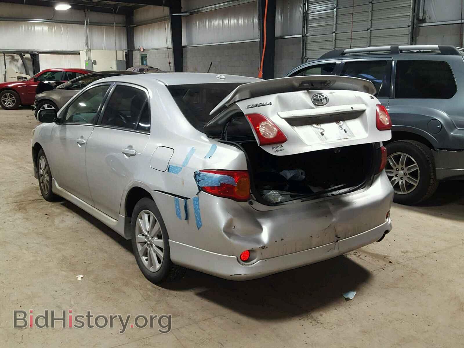 2010 TOYOTA COROLLA BA - VIN: 2T1BU4EE4AC288962 - Фото 3