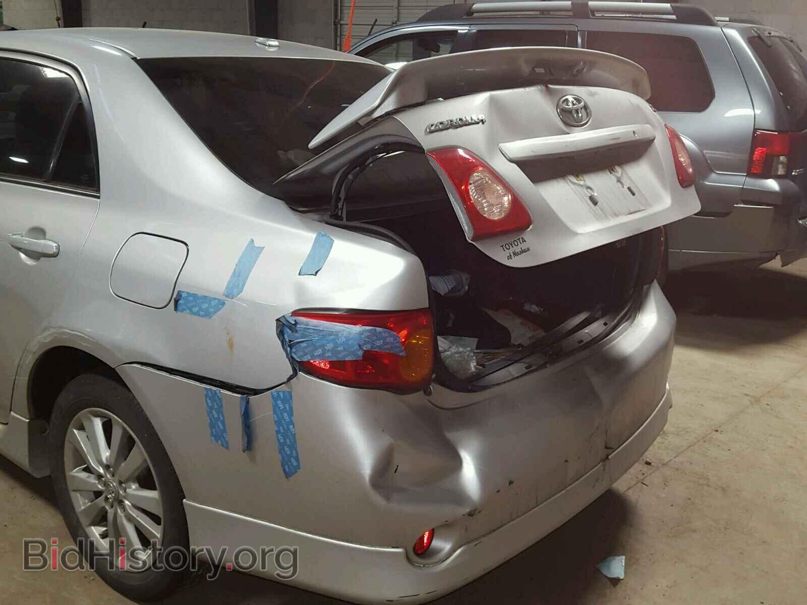 2010 TOYOTA COROLLA BA - VIN: 2T1BU4EE4AC288962 - Фото 9