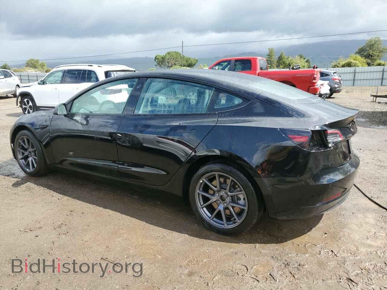 2022 TESLA MODEL 3 - VIN: 5YJ3E1EA7NF289649 - Photo 2