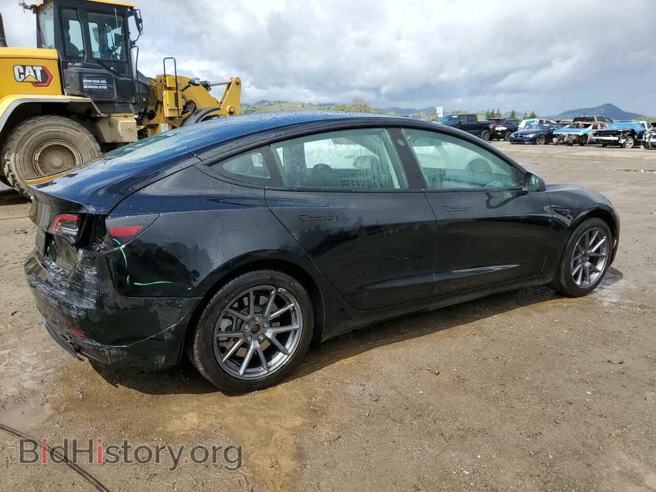 2022 TESLA MODEL 3 - VIN: 5YJ3E1EA7NF289649 - Photo 3