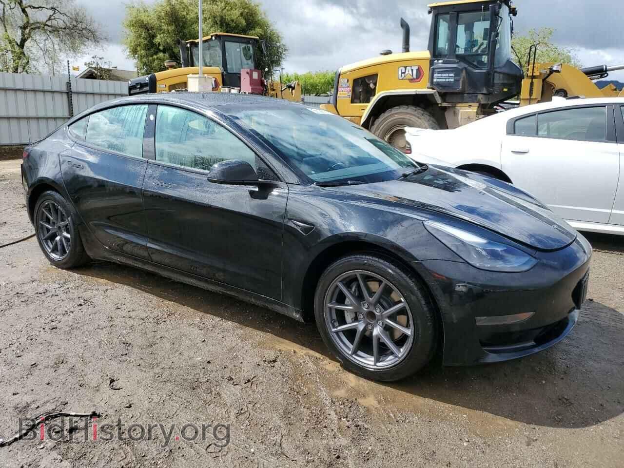 2022 TESLA MODEL 3 - VIN: 5YJ3E1EA7NF289649 - Photo 4