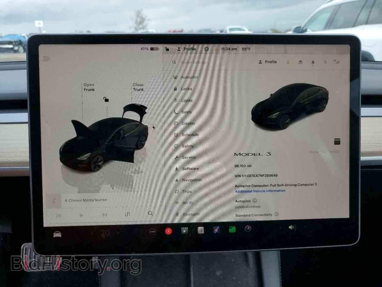 2022 TESLA MODEL 3 - VIN: 5YJ3E1EA7NF289649 - Photo 9