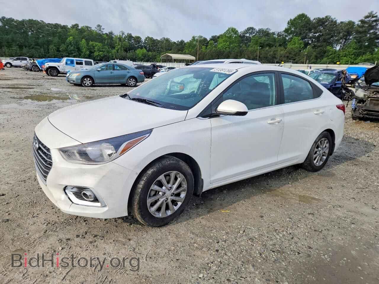 Photo 3KPC24A65NE171052 - HYUNDAI ACCENT 2022