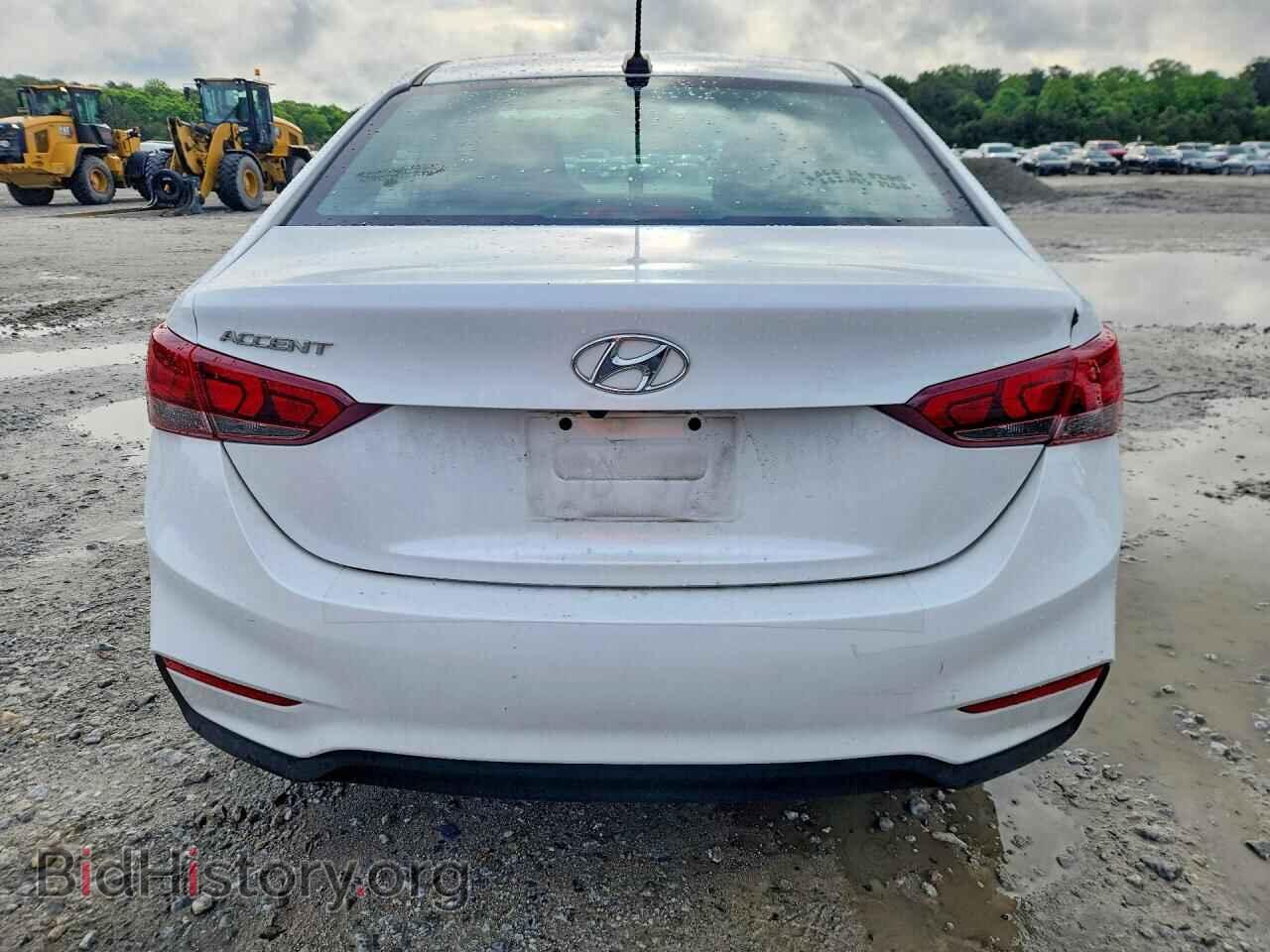 2022 HYUNDAI ACCENT - VIN: 3KPC24A65NE171052 - Фото 6