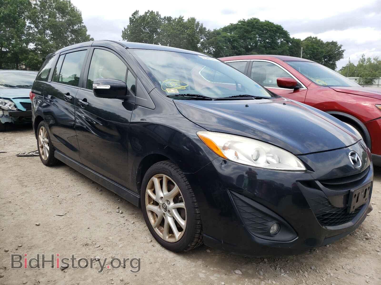 Photo JM1CW2CL2D0148816 - MAZDA 5 2013