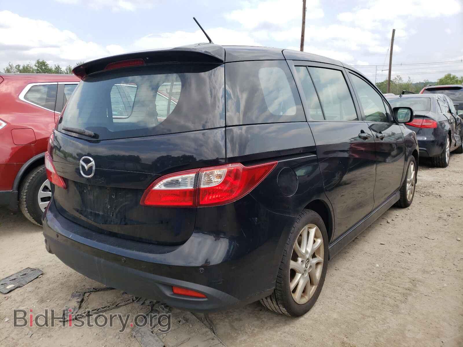 2013 MAZDA 5 - VIN: JM1CW2CL2D0148816 - Photo 4